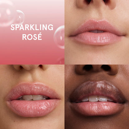 Glossier 
Balm Dotcom Lip Balm and Skin Salve - Sparkling Rose