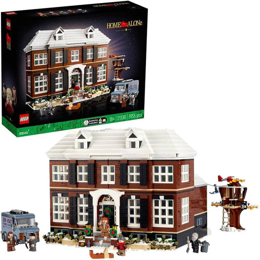 LEGO Home Alone 21330 Building Kit (3,957 Pieces)