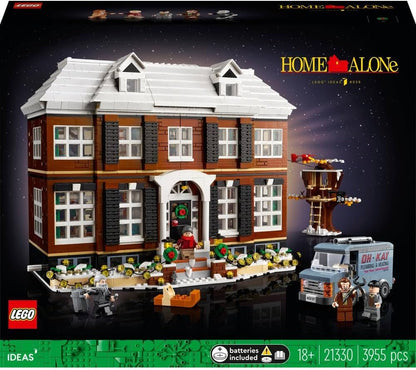 LEGO Home Alone 21330 Building Kit (3,957 Pieces)