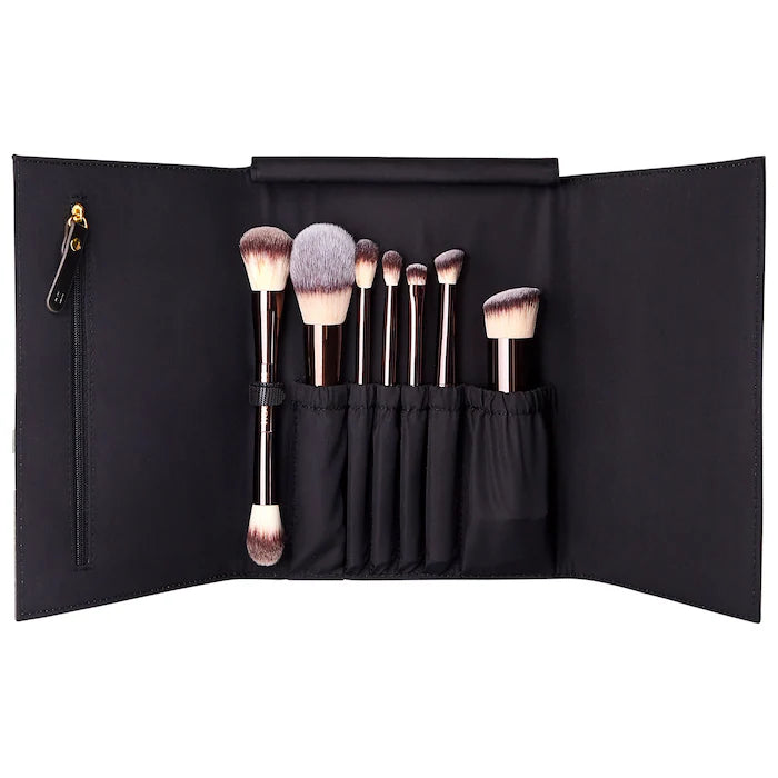 Hourglass 
Vegan Face & Eye Travel Brush Set