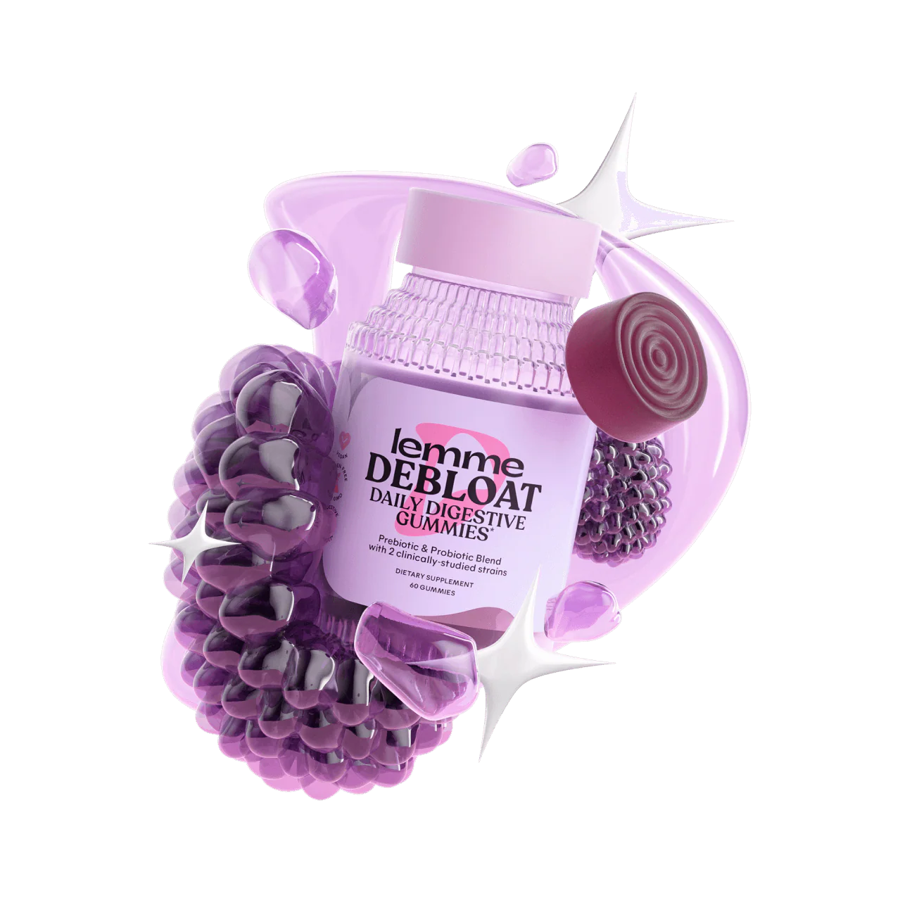 LEMME DEBLOAT GUMMIES