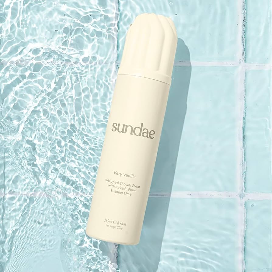 Sundae Body Very Vanilla Whipped Shower Foam