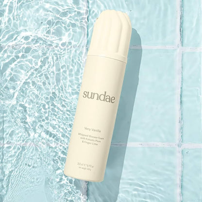 Sundae Body Very Vanilla Whipped Shower Foam