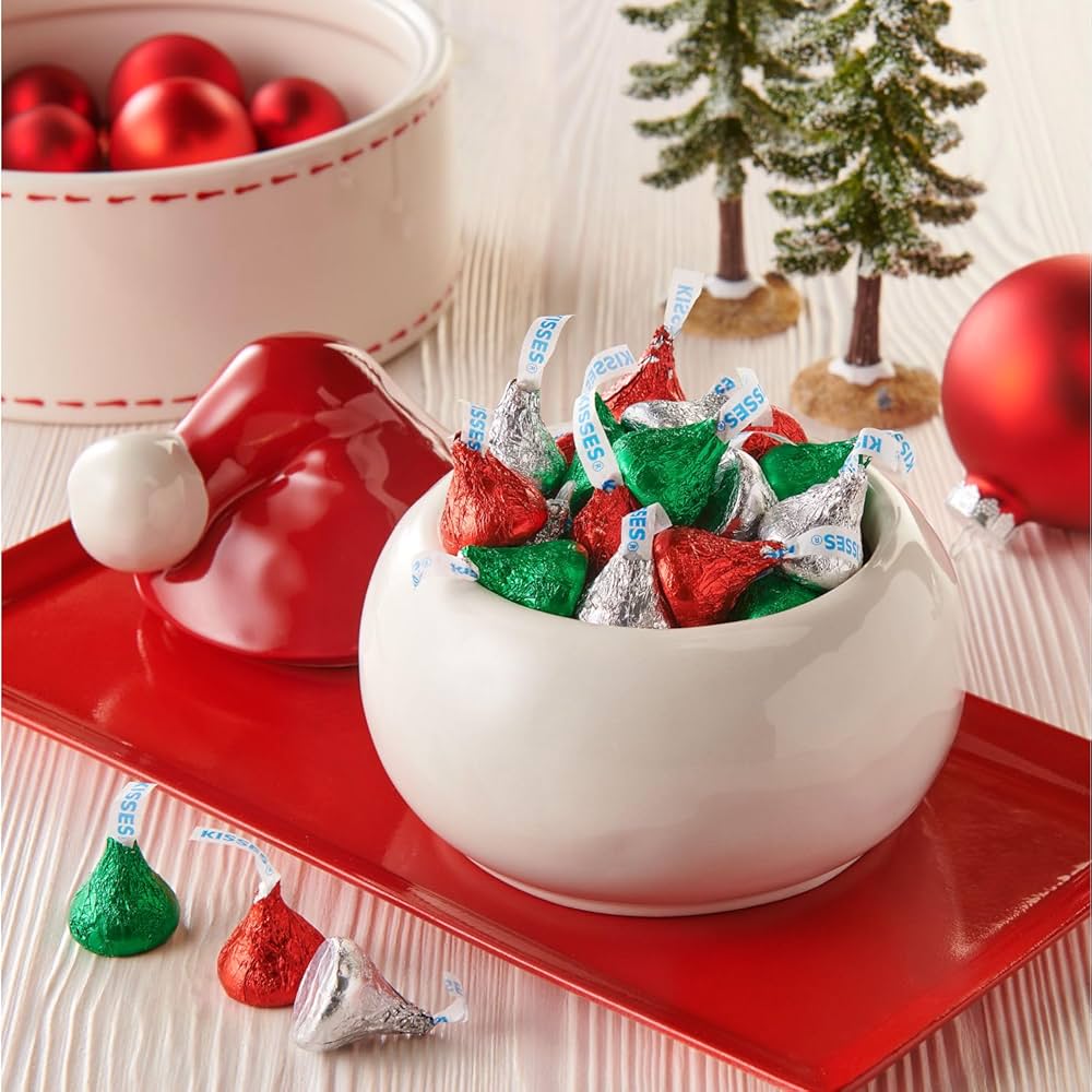 HERSHEY'S KISSES Milk Chocolate Candy