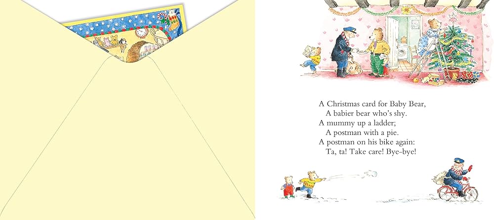 The Jolly Christmas Postman