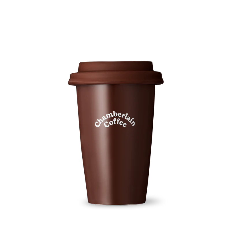 chamberlain coffee Mocha Ceramic Mug