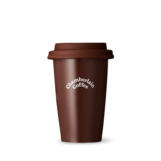 chamberlain coffee Mocha Ceramic Mug