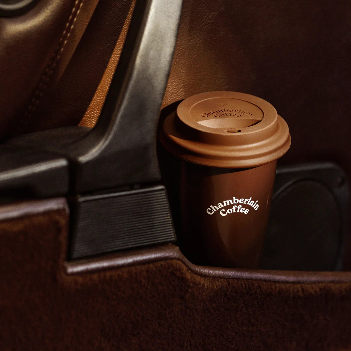 chamberlain coffee Mocha Ceramic Mug