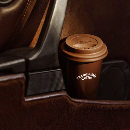 chamberlain coffee Mocha Ceramic Mug