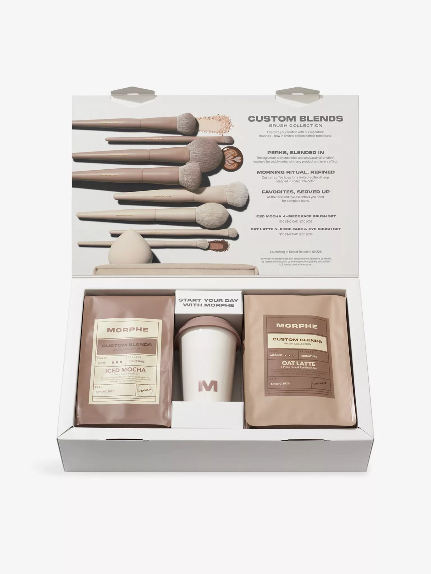 MORPHE
The Latte Looks Kit