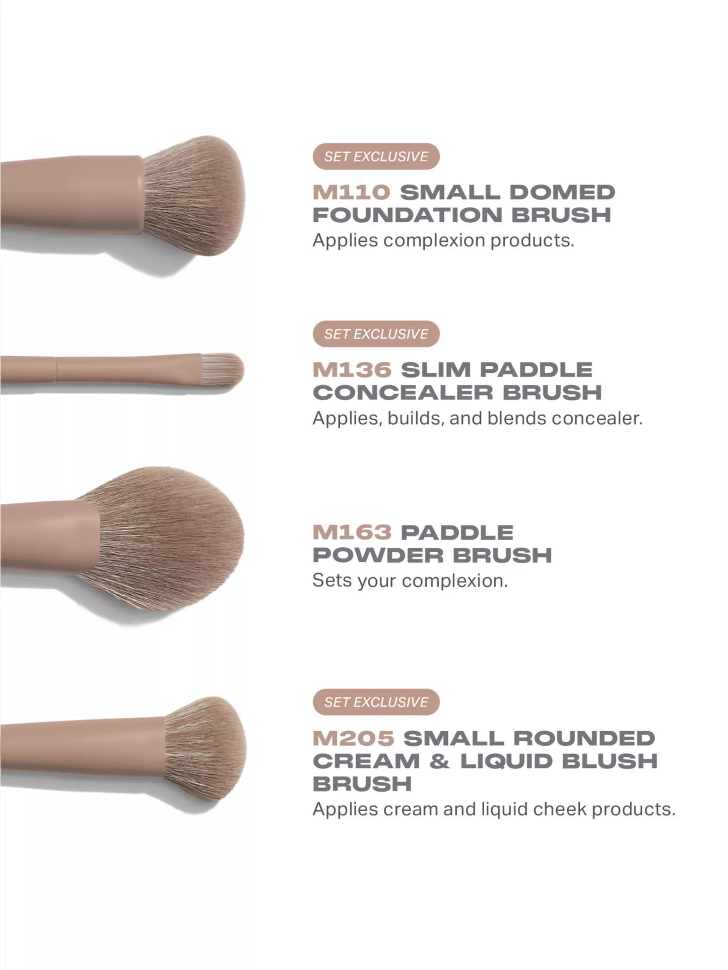 MORPHE
The Latte Looks Kit
